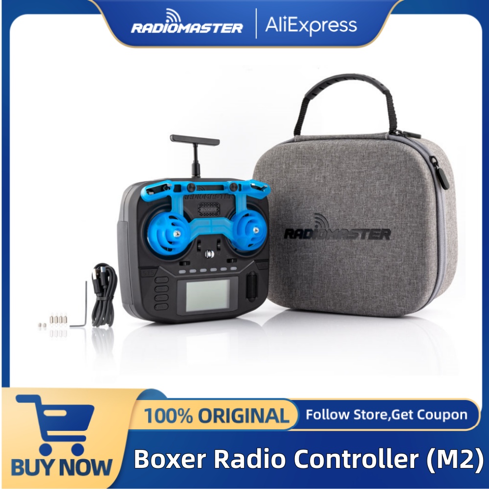 Radiomaster Pocket Elrs M2 - Радиоконтроллер RadioMaster Boxer (M2) CC2500 /