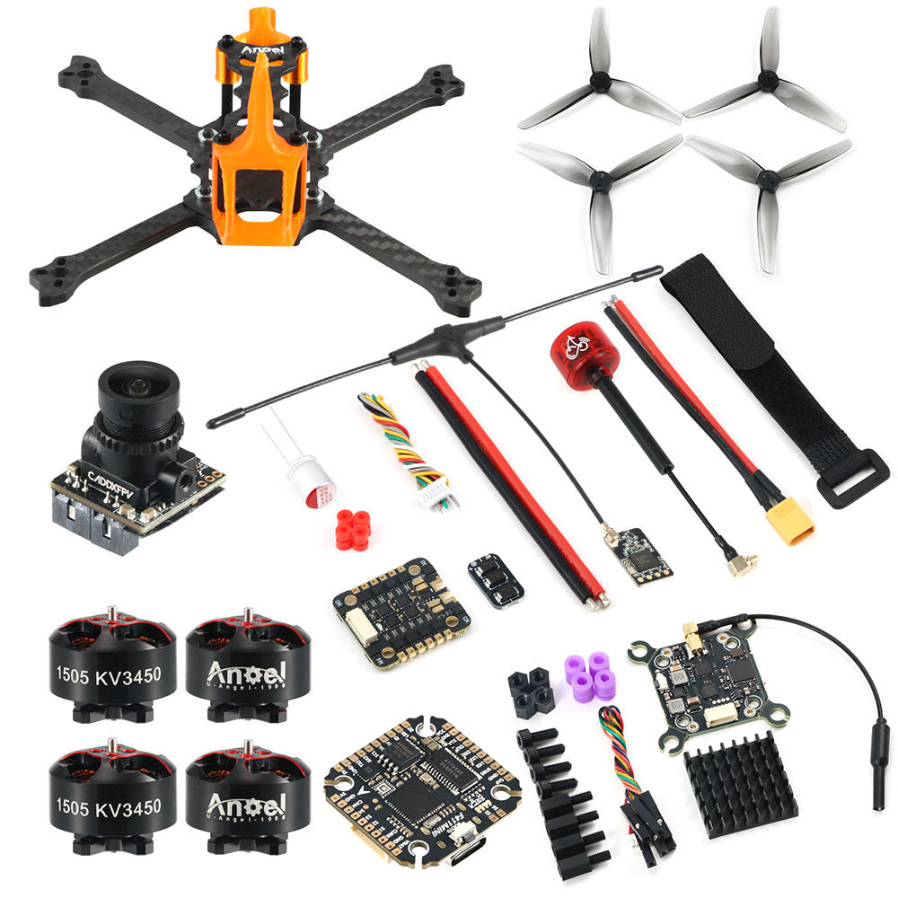 Speedybee F405 V4 Bls 55A Stack - Комплект для FPV-дрона Angel35 3.5 дюйма