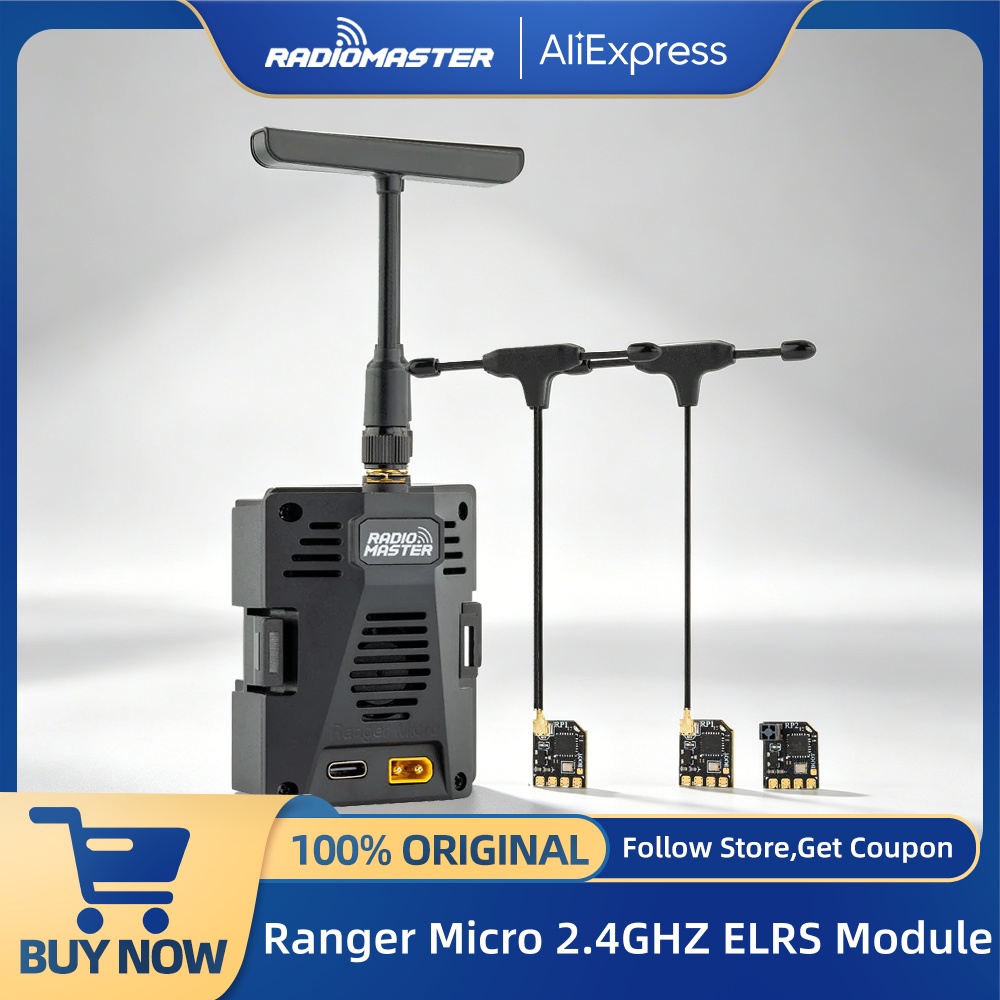 Radiomaster Ranger 2.4Ghz Elrs Module - Модуль RadioMaster Ranger Micro 2.4GHz ELRS