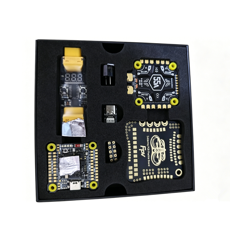 Speedybee F405 V4 Bls 55A Stack - Комплект SpeedyBee F405 V5 OX32 55A,