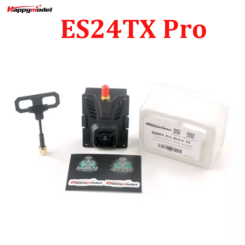 HappyModel ES24TX Pro 2,4 ГГц  – обзор и цена Happymodel Expresslrs Elrs Es24Tx Pro 1000Mw