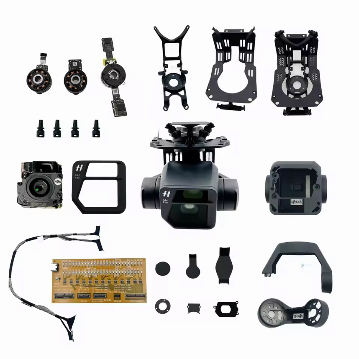 Корпус дрона для верхней, сред – обзор и цена Speedybee F405 V4 Bls 55A Stack