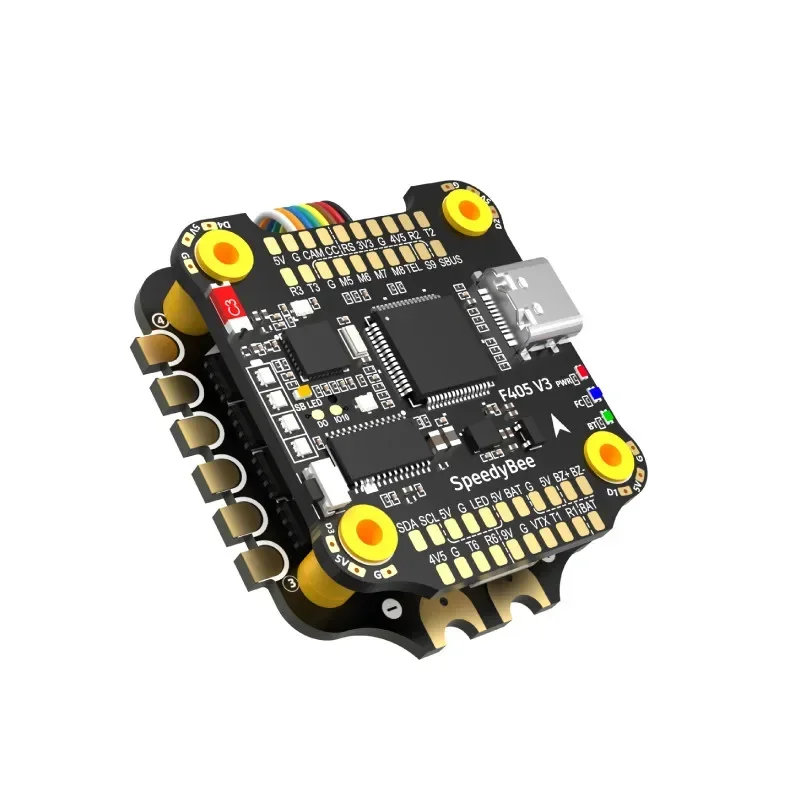 Комплект SpeedyBee F405 V4 55A – обзор и цена Speedybee F405 V4 Bls 55A Stack