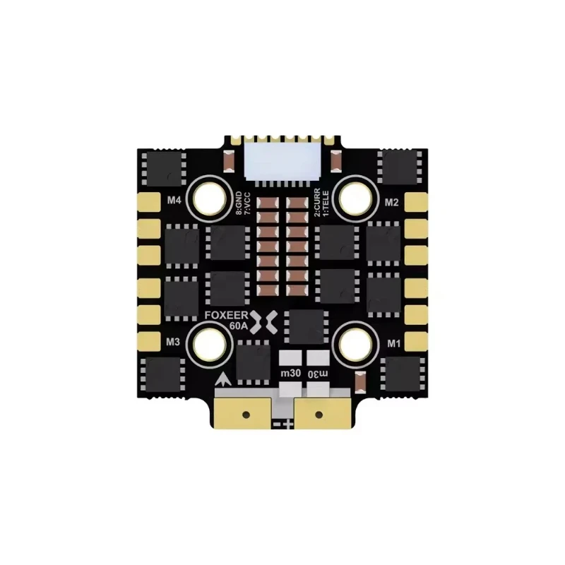 UniFly1pcs Reaper F4 Mini 128K – обзор и цена Foxeer Reaper F4 128K 65A Esc