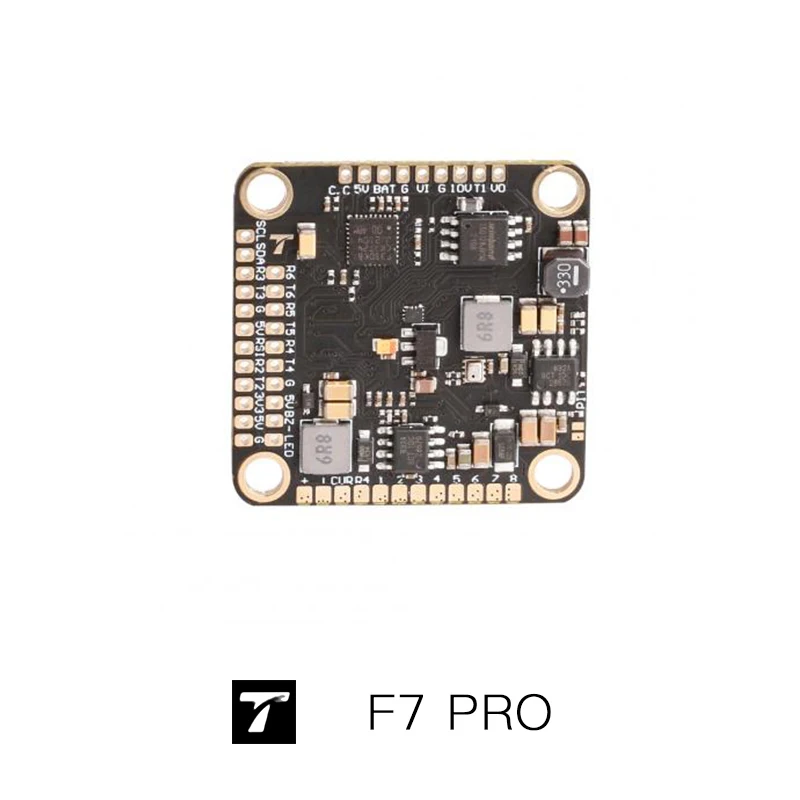 Полетный контроллер F7 PRO T-M – обзор и цена T-Motor F7 Pro Flight Controller