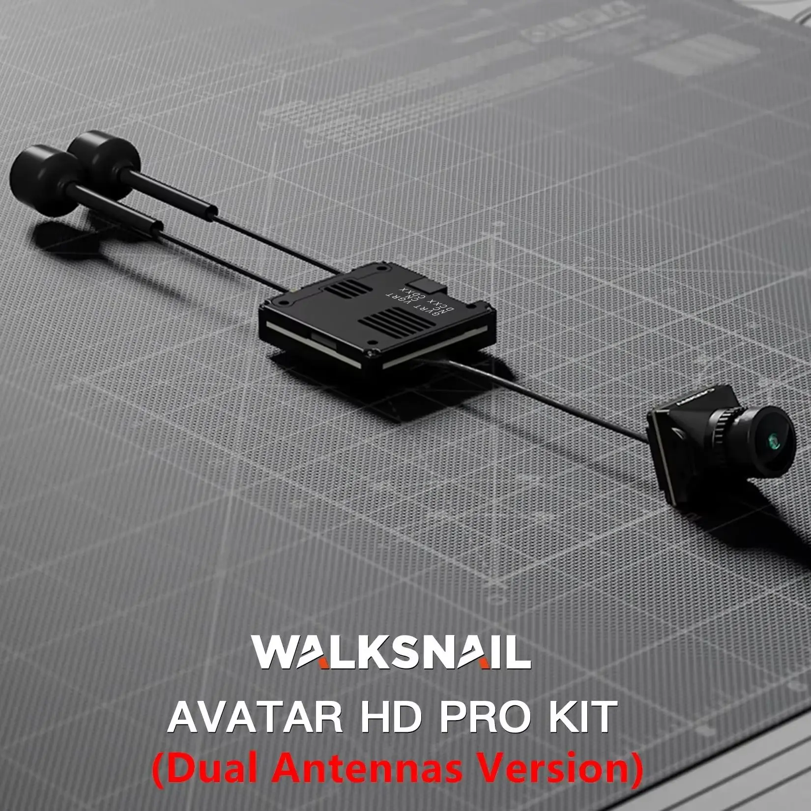 Walksnail Avatar HD Kit V2 / A – обзор и цена Walksnail Avatar Hd Pro Kit