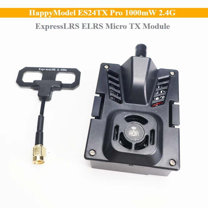 Новый модуль HappyModel ES24TX – обзор и цена Happymodel Expresslrs Elrs Es24Tx Pro 1000Mw