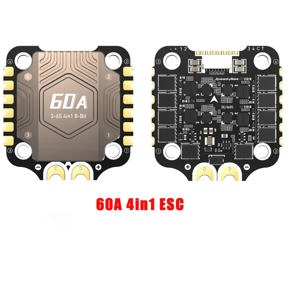 SpeedyBee F405 V4 Stack + BLS  – обзор и цена Speedybee F405 V4 Bls 55A Stack