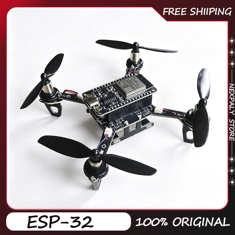ESP-32 Мини-дрон с открытым ис – обзор и цена Speedybee F405 V4 Bls 55A Stack