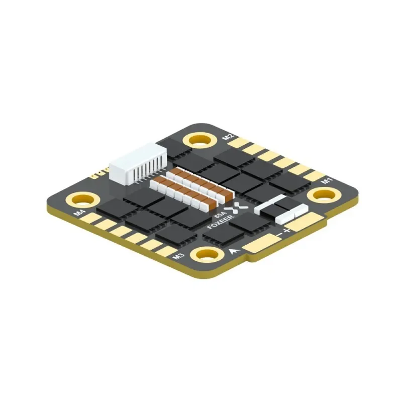 AP1 Foxeer Reaper F4 128K 65A  – обзор и цена Foxeer Reaper F4 128K 65A Esc