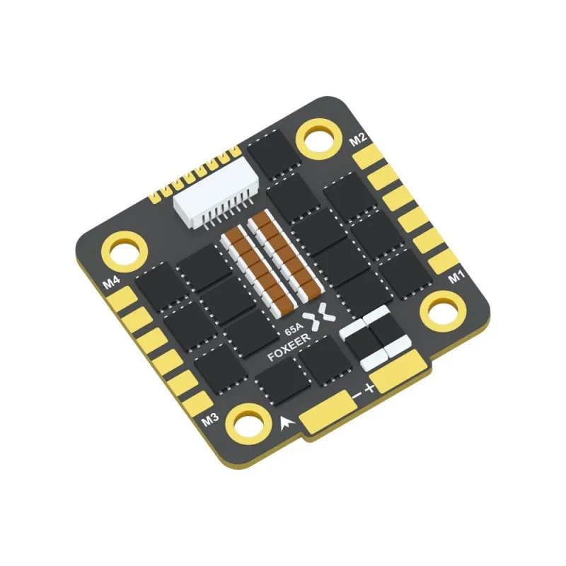 Foxeer Reaper F4 128K Mini 45A – обзор и цена Foxeer Reaper F4 128K 65A Esc