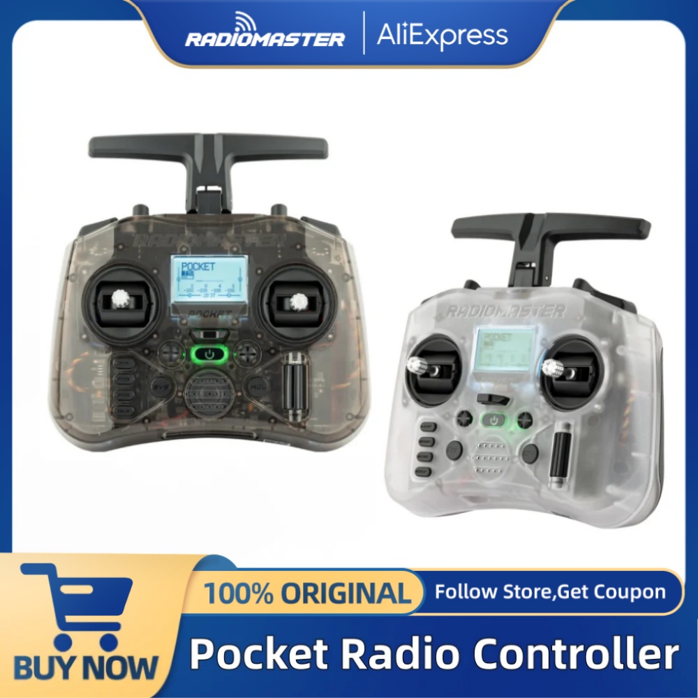 Радиопередатчик Radiomaster Po – обзор и цена Radiomaster Pocket Elrs M2