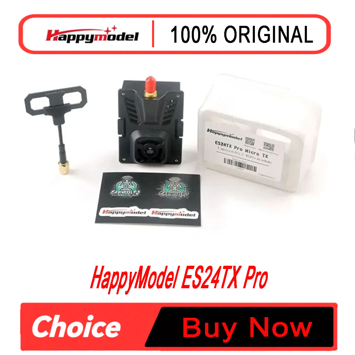 Модуль HappyModel ES24TX Pro 1 – обзор и цена Happymodel Expresslrs Elrs Es24Tx Pro 1000Mw