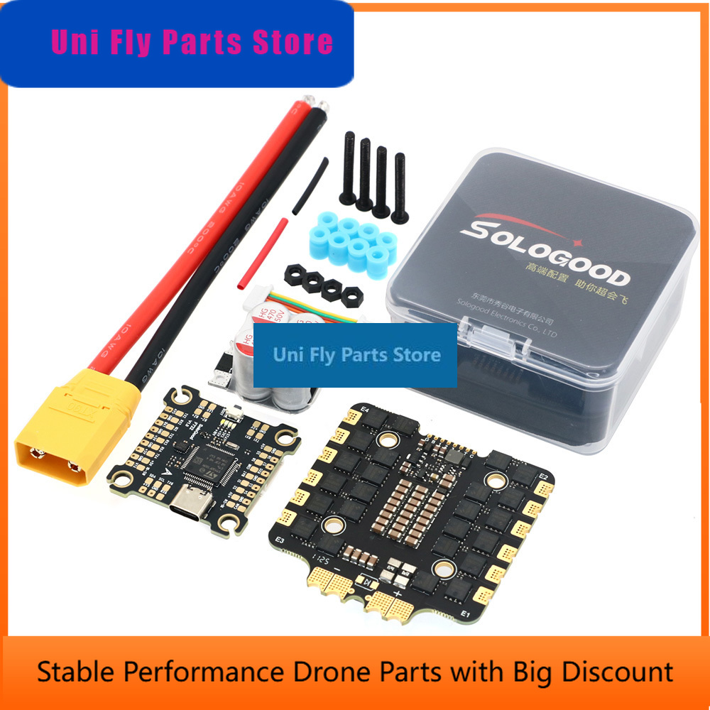 Полетный контроллер UniFly Sol – обзор и цена Speedybee F405 V4 Bls 55A Stack