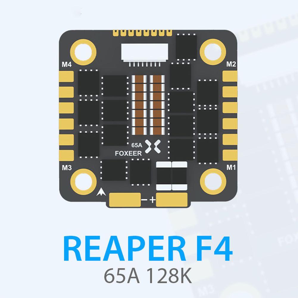 Foxeer Reaper F4 128K 65A 30x3 – обзор и цена Foxeer Reaper F4 128K 65A Esc