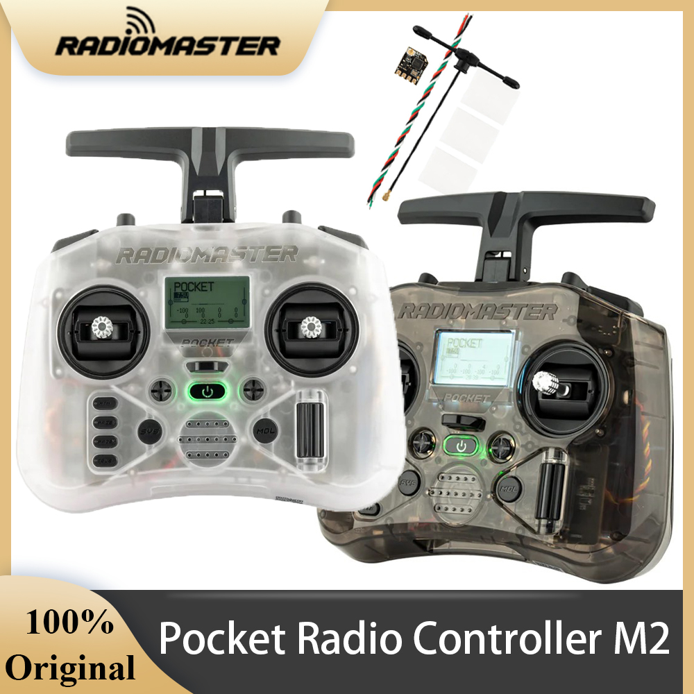 Карманный радиоконтроллер RADI – обзор и цена Radiomaster Pocket Elrs M2