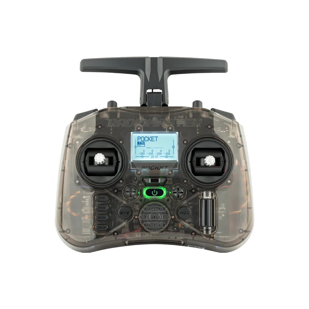 Карманный радиоконтроллер RADI – обзор и цена Radiomaster Pocket Elrs M2